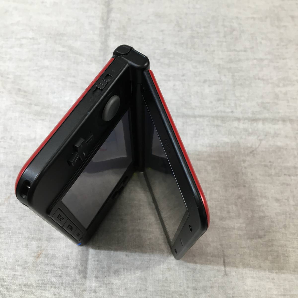 セール，新品 現状品 ニンテンドー3DS LL レッドXブラック