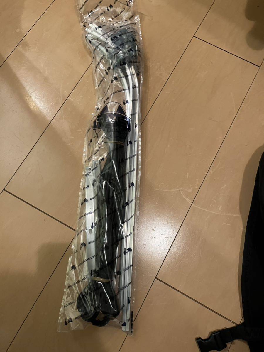 ベスパ50S 100 ET3 床レール