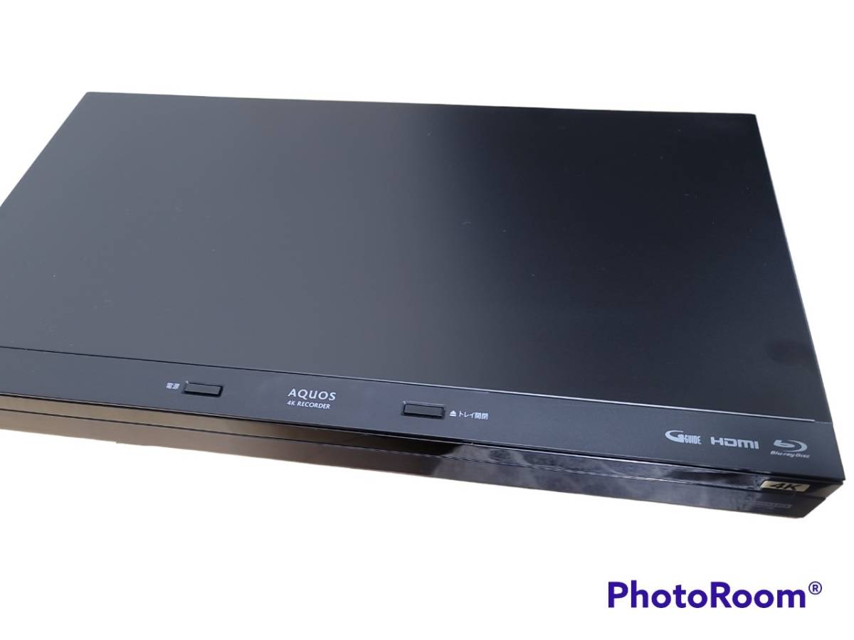 SHARP 4B-C20BT3 ブルーレイレコーダー シャープ 2019年 シャープ 4B