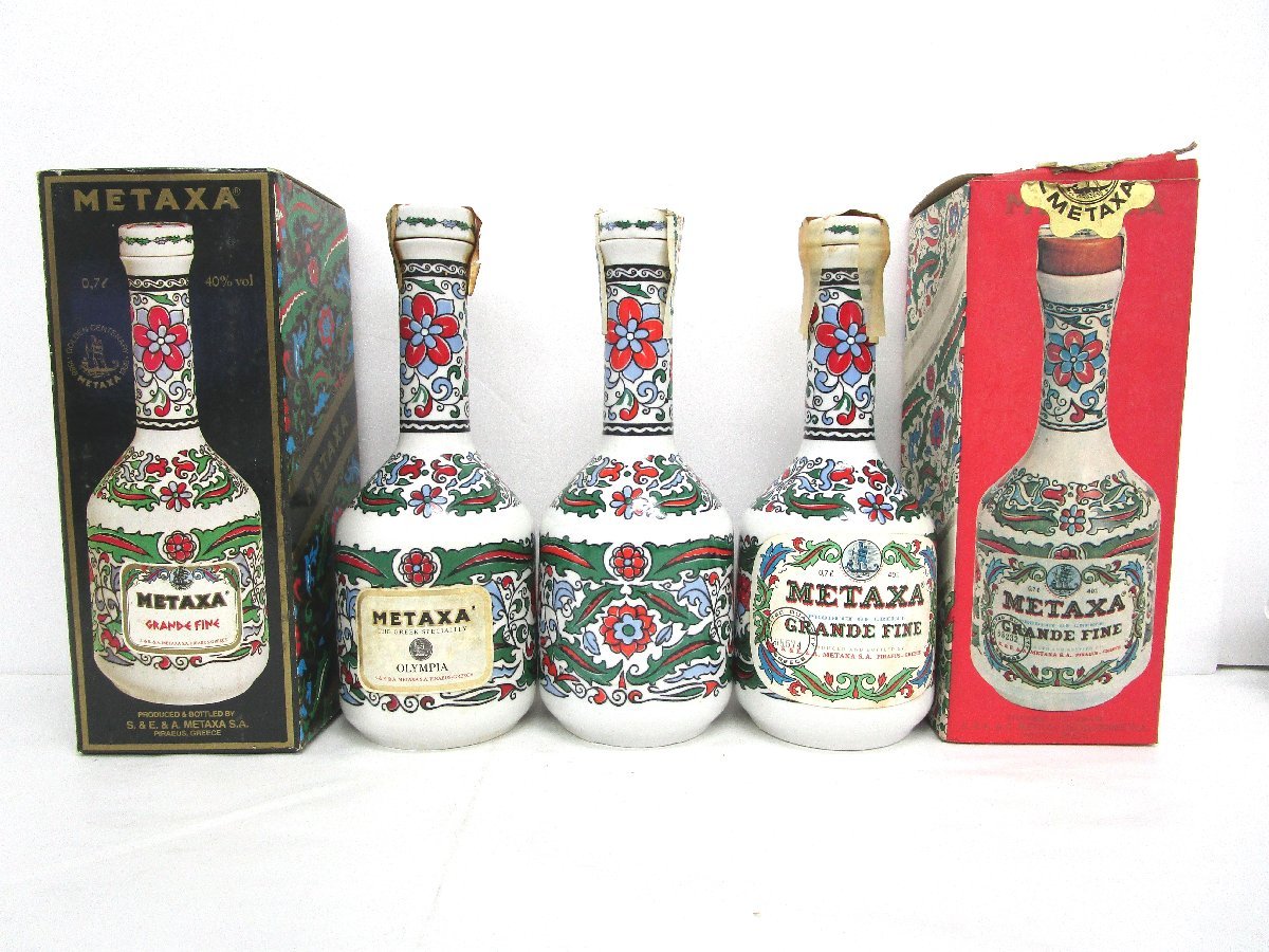 未開栓】METAXA メタクサ GRAND OLYMPIAN RESERVE 700ml 管CFGA 