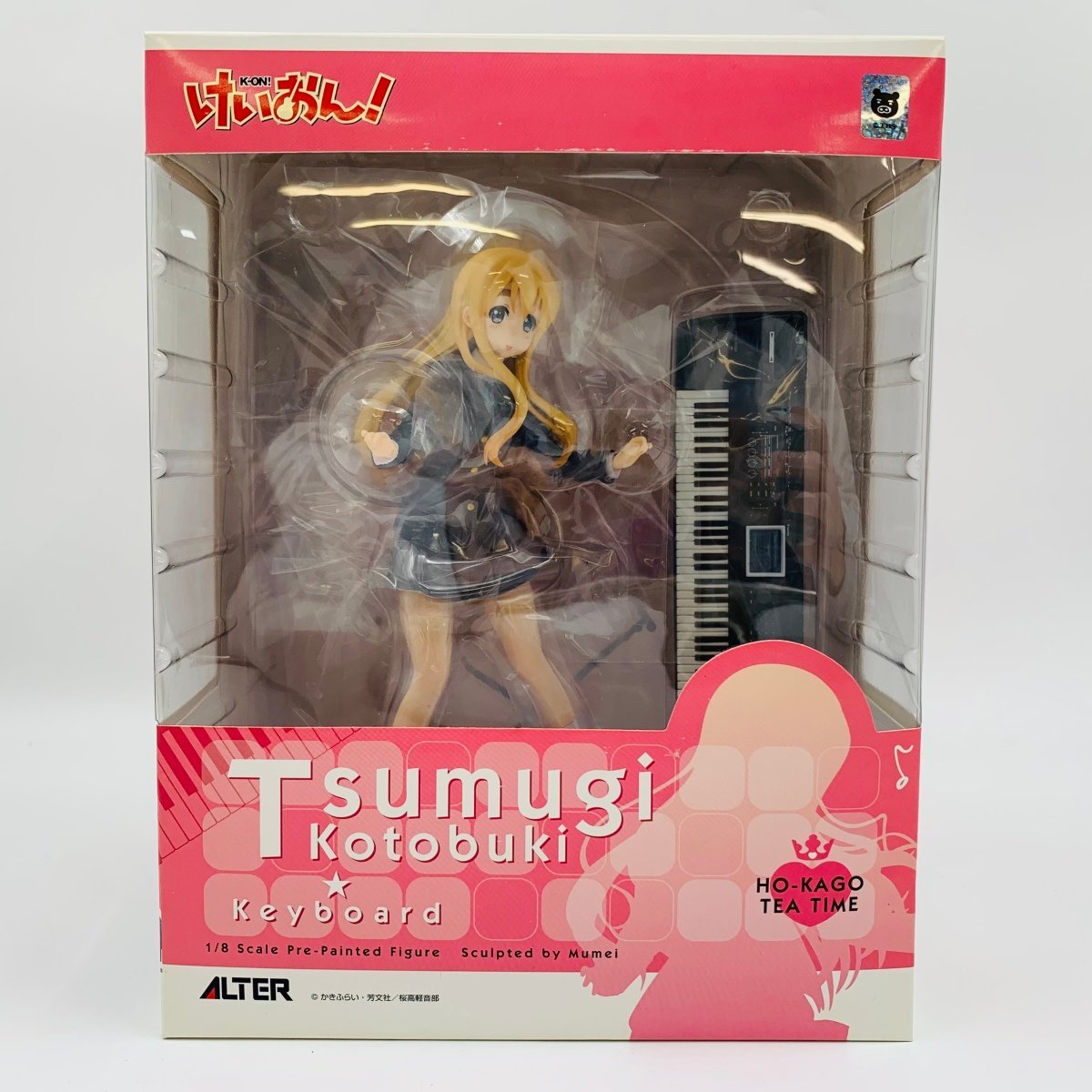 【新作入荷，安い】 アルター けいおん 1/8 琴吹紬 Keyboard(琴吹紬)｜売買されたオークション情報、yahooの商品情報をアーカイブ公開 - オークファン 琴吹紬