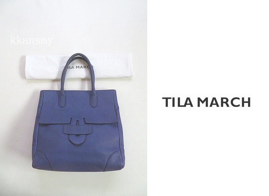 TILA MARCHティラマーチ*レザートートバッグ TILA MARCH バッグ トート 