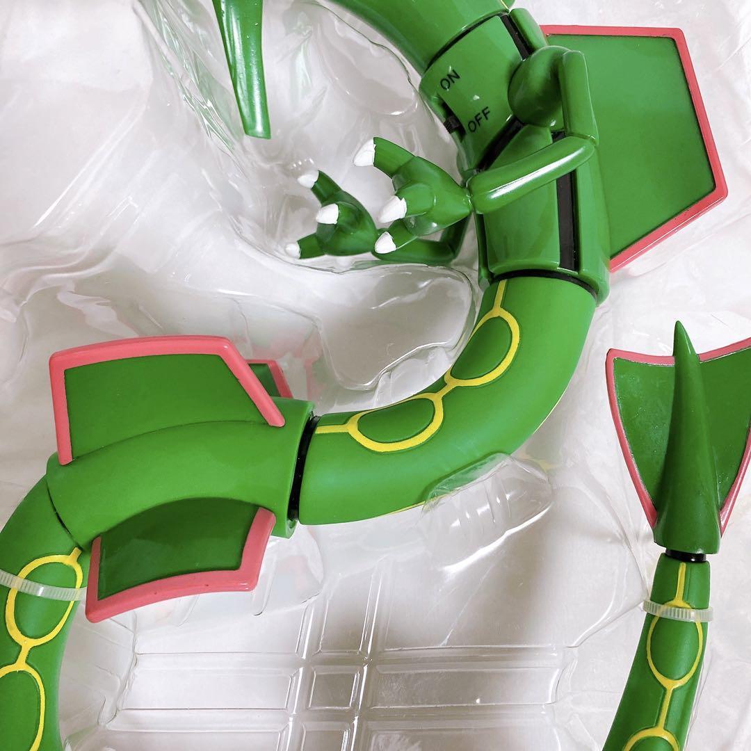 TOMY トミー ポケモンAG ビッグサウンドフィギュア レックウザ TOMY