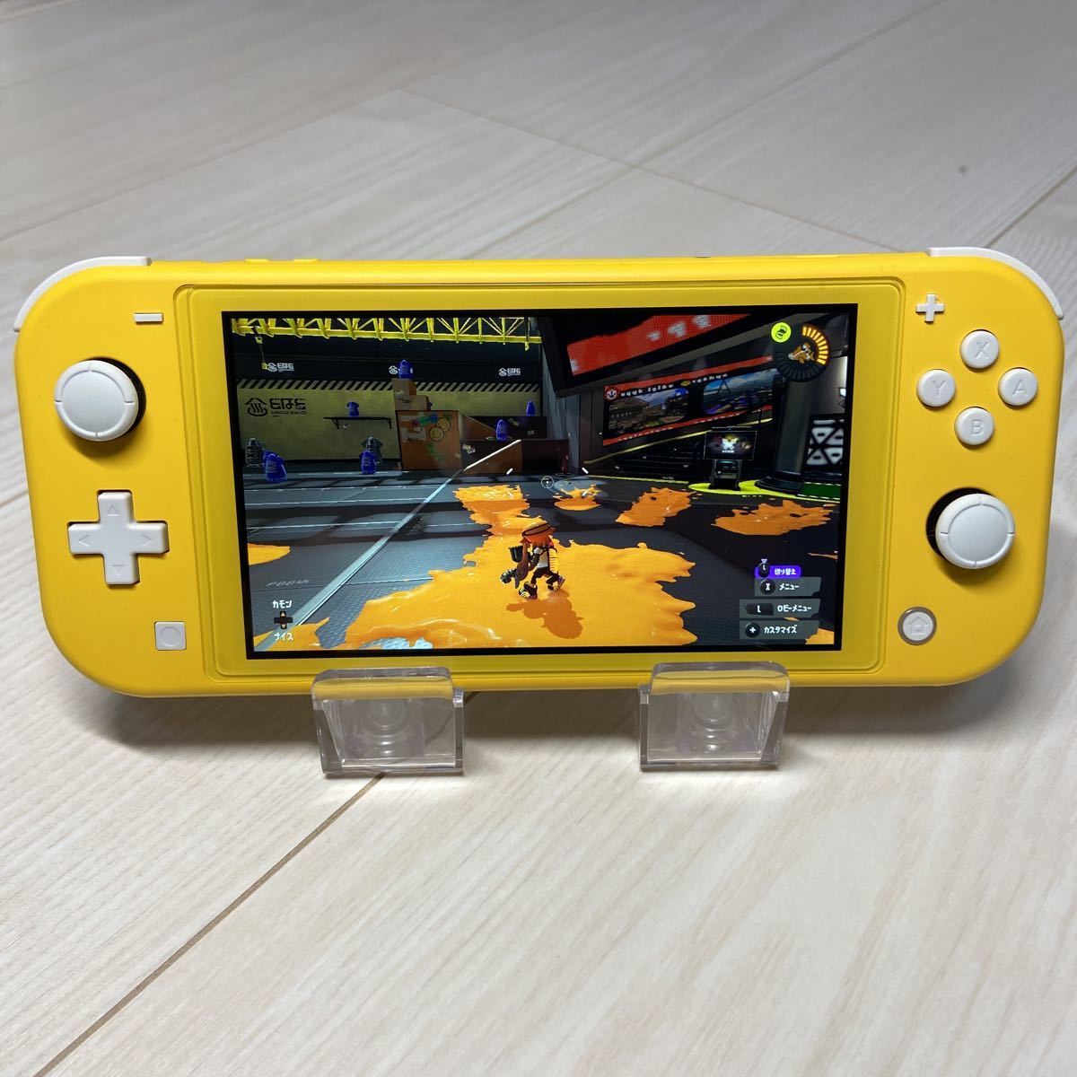 1円スタート】Nintendo Switch Liteイエロー本体 動作確認・初期化済み