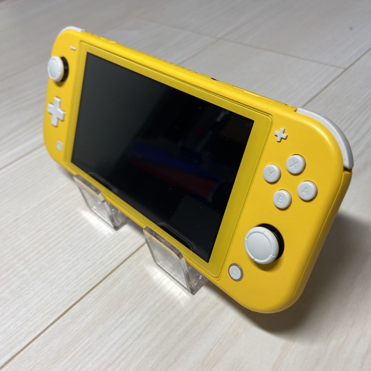 1円スタート】Nintendo Switch Liteイエロー本体 動作確認・初期化済み