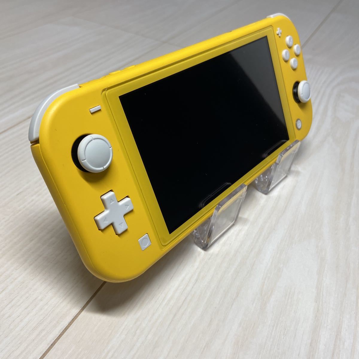 1円スタート】Nintendo Switch Liteイエロー本体 動作確認・初期化済み