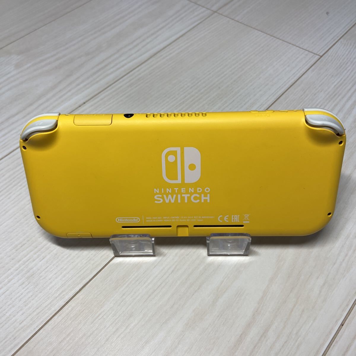 1円スタート】Nintendo Switch Liteイエロー本体 動作確認・初期化済み