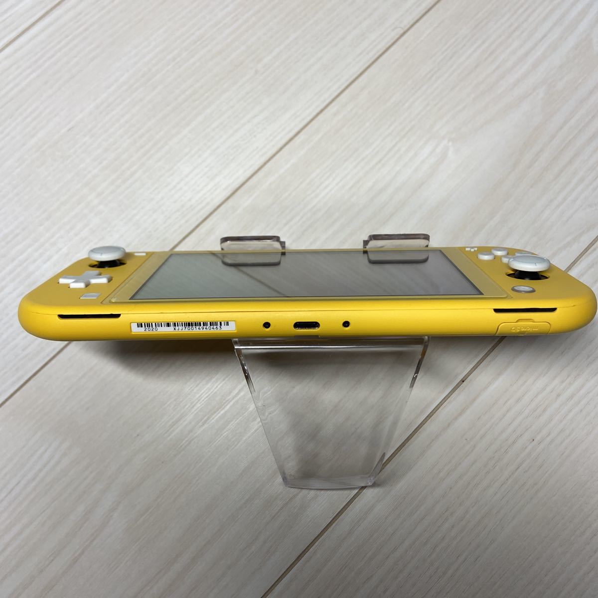 1円スタート】Nintendo Switch Liteイエロー本体 動作確認・初期化済み