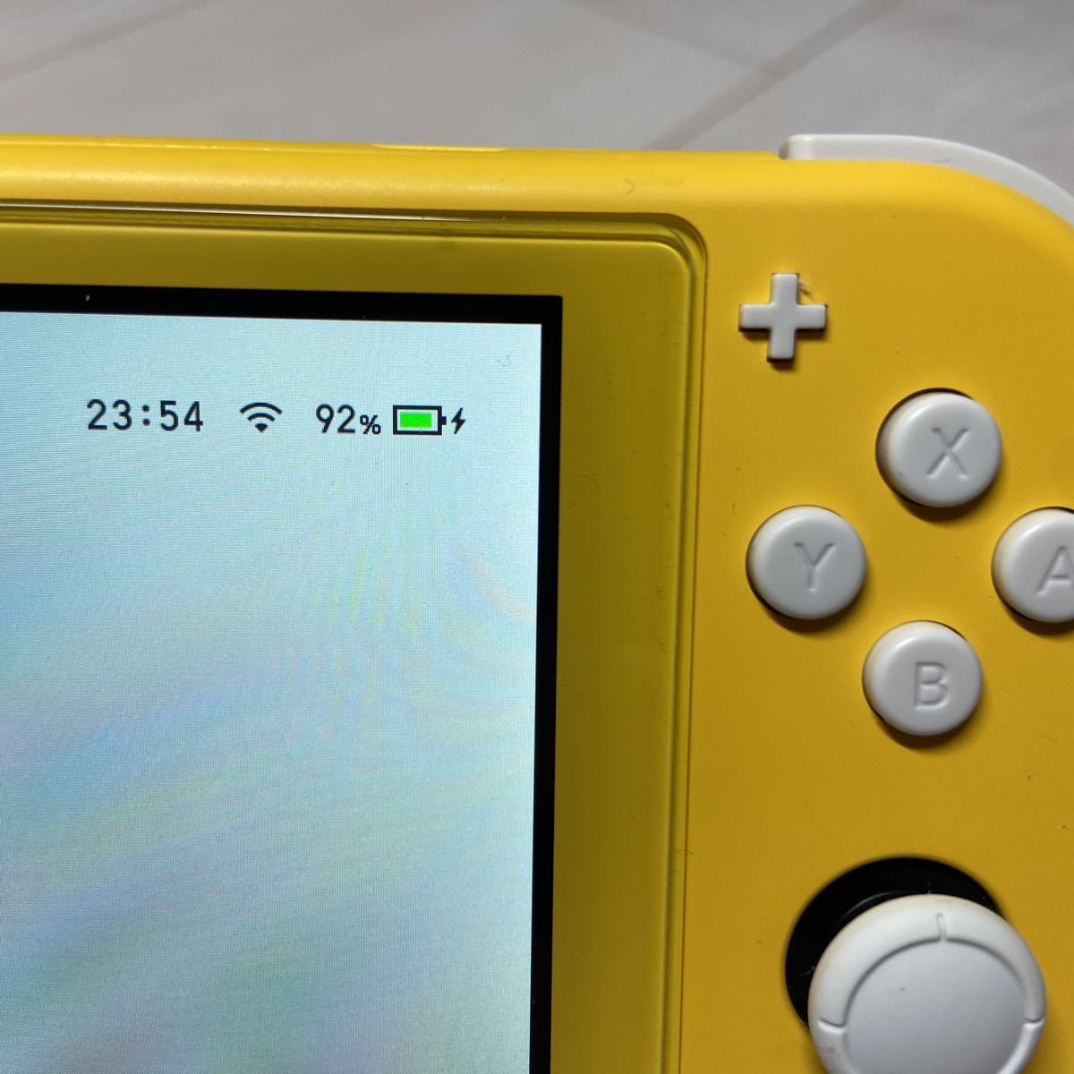 1円スタート】Nintendo Switch Liteイエロー本体 動作確認・初期化済み