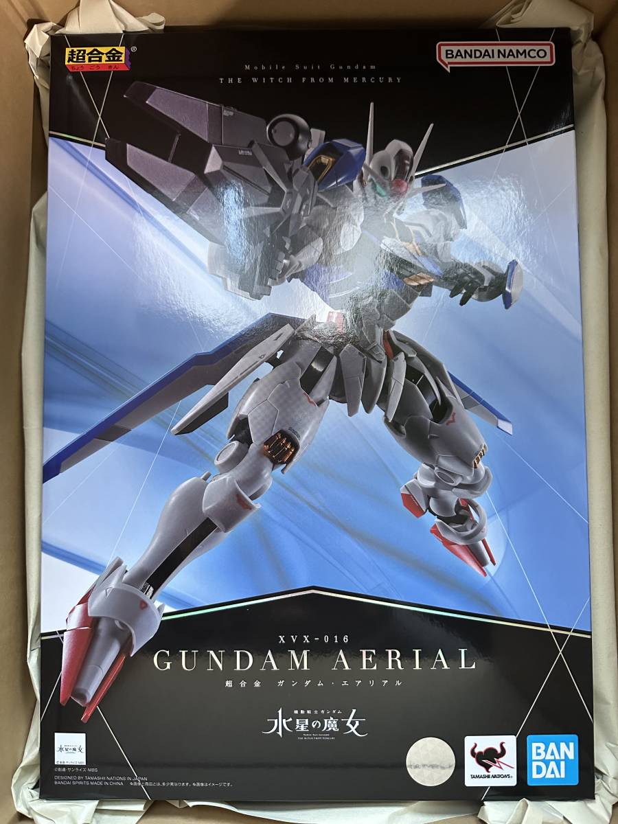 送料無料】新品未開封 / 超合金 ガンダム・エアリアル / 機動戦士