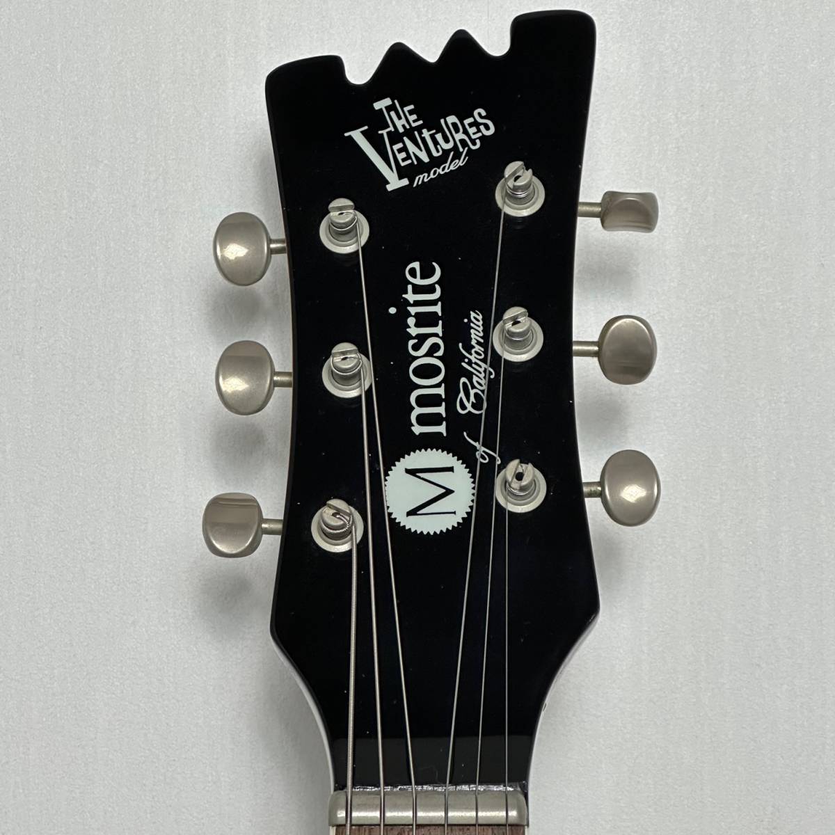 美品 モズライト Mosrite THE VENTURES ベンチャーズ VIBRAMUTE エレキ 