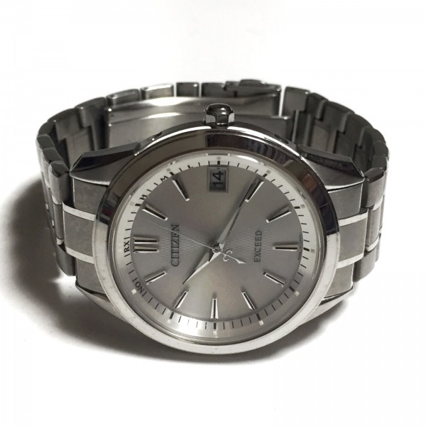 CITIZEN(シチズン) 腕時計 EXCEED H111-T016952 メンズ シルバー