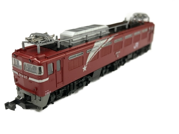 KATO EF81形92号機 電気機関車 北斗星色 Nゲージ 鉄道模型 カトー 中古 N7196056