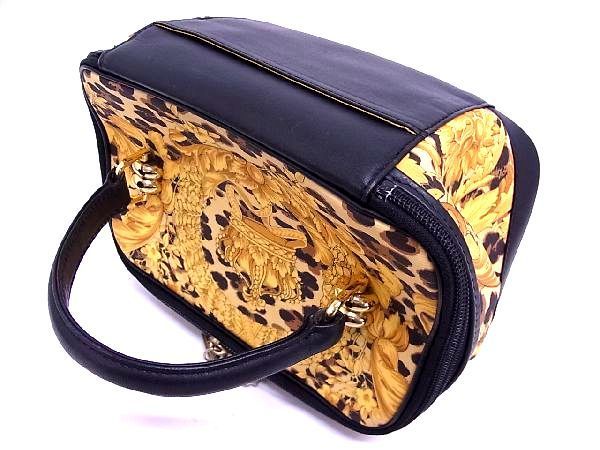 1円 □美品□ GIANNI VERSACE ジャンニヴェルサーチ PVC