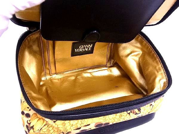 1円 □美品□ GIANNI VERSACE ジャンニヴェルサーチ PVC