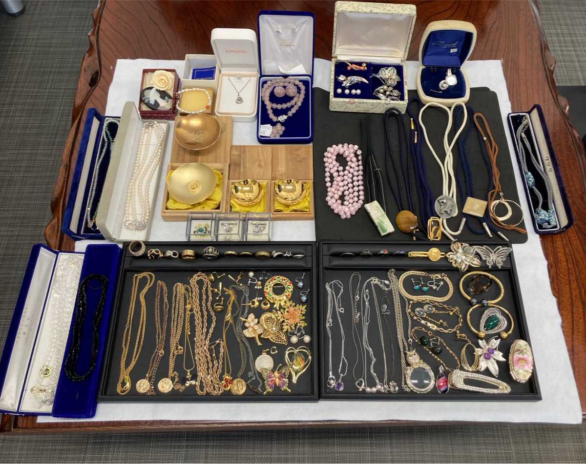 ～1円スタート～ 大量 アクセサリー おまとめ出品 貴金属 リング 