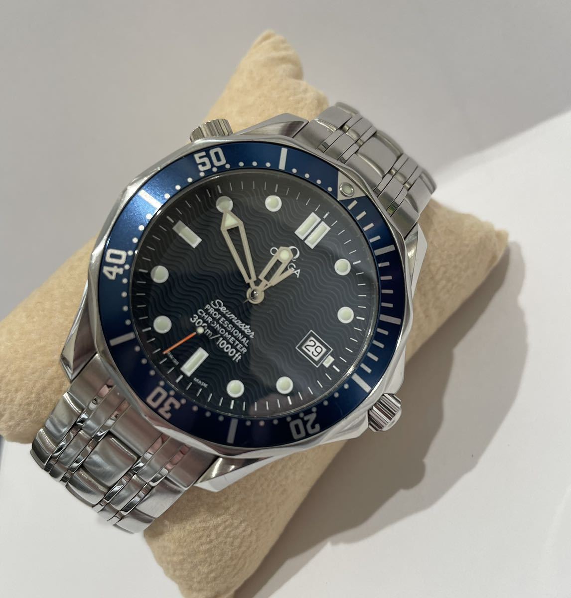 オメガ シーマスター300 2531.80 プロフェッショナル OMEGA デイト