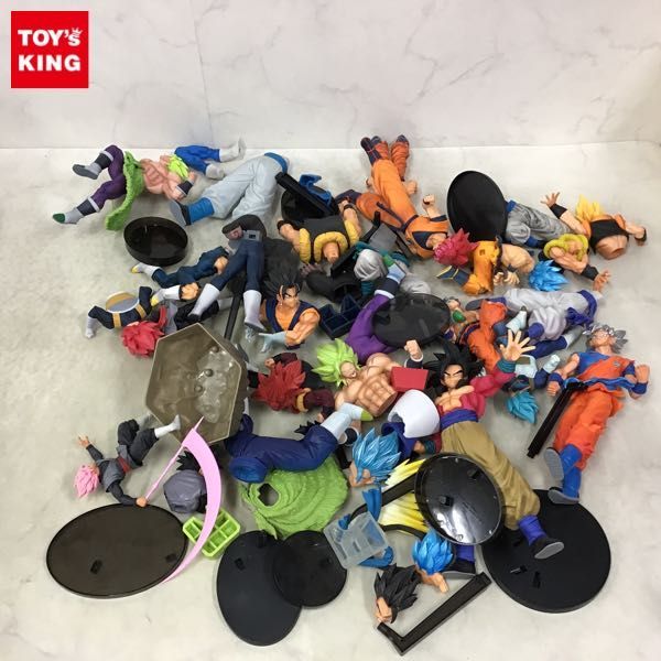 1円〜 訳あり jジャンク ドラゴンボール超 孫悟空 身勝手の極意 超サイヤ人ブロリー フルパワー 他