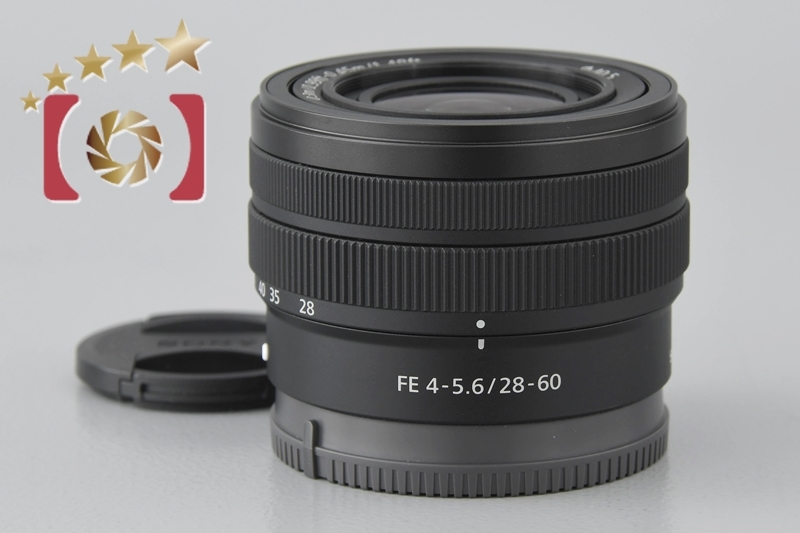 中古】SONY ソニー FE 28-60mm f/4-5.6 SEL2860 FE 28-60mm ソニー ☆極上