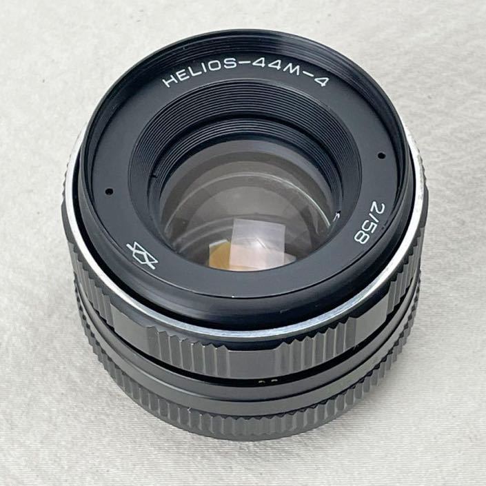 ヘリオス HELIOS-44M-4 58mm/2 M42レンズ中古品です。