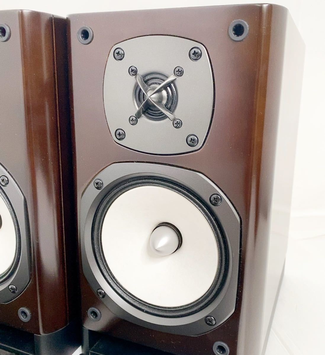 極上品】ONKYO 2ウェイ・スピーカーシステム D-NFR9TX オンキョー
