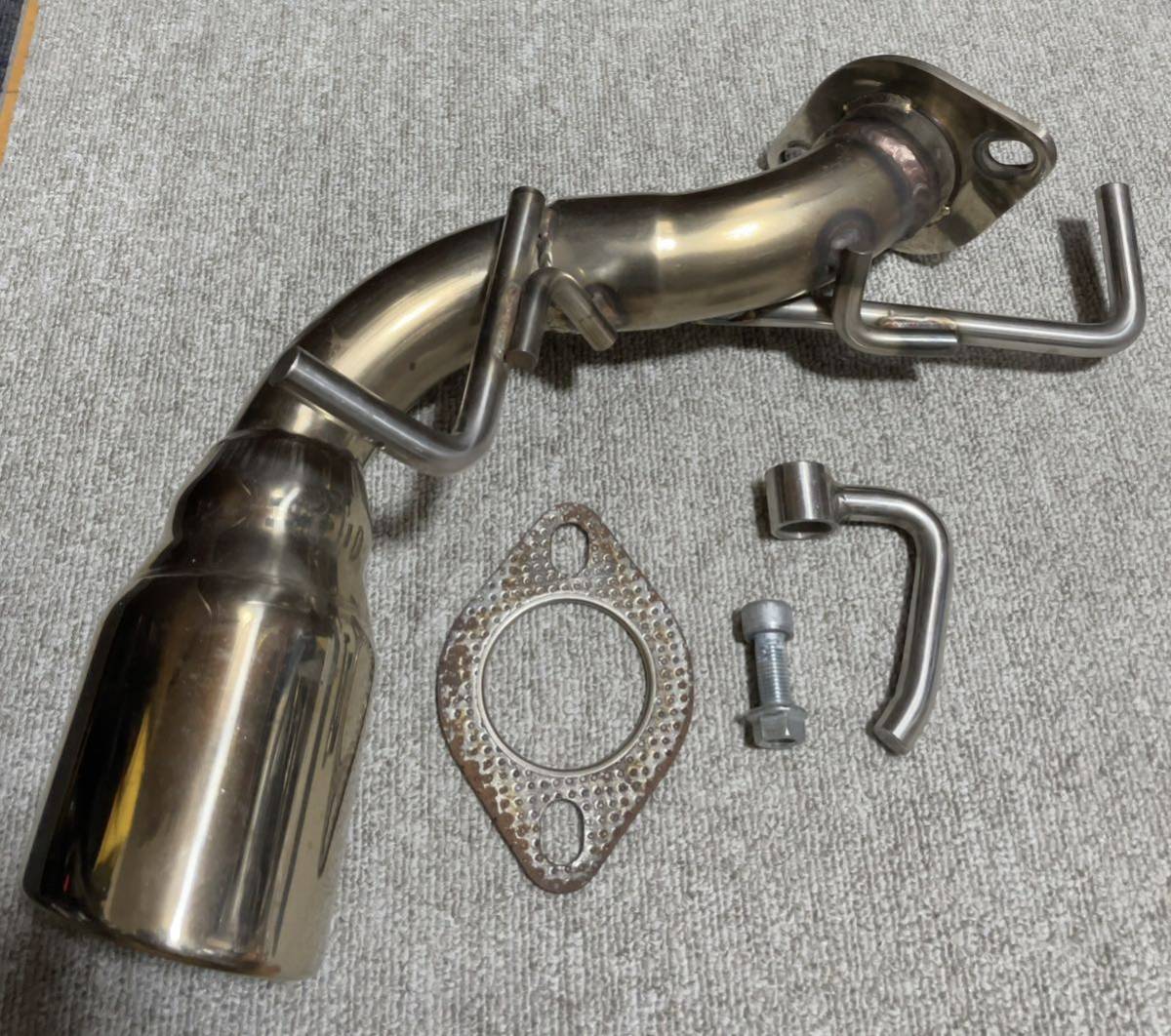 JB64W リアマフラー 漢前なサウンド ！