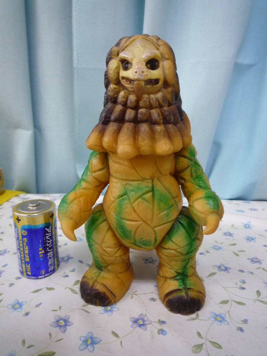 当時物 ビンテージソフビ ダンガー 帰ってきたウルトラマン 特撮その他