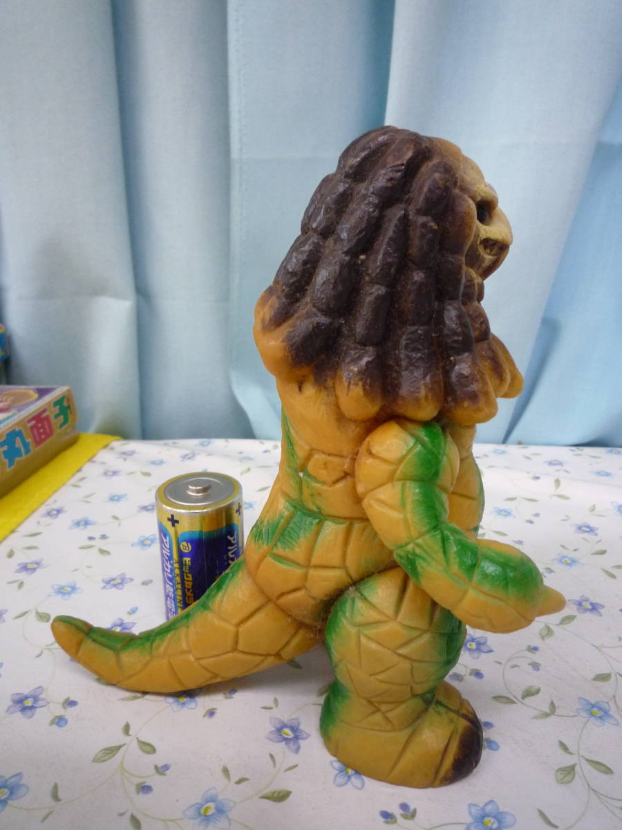 当時物 ビンテージソフビ ダンガー 帰ってきたウルトラマン 特撮その他