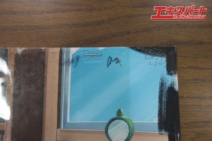 ドラえもん セル画 直筆背景付 縦25.5cm×横36.0cm 藤子・F・不二雄