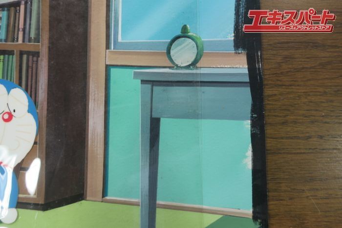 ドラえもん セル画 直筆背景付 縦25.5cm×横36.0cm 藤子・F・不二雄