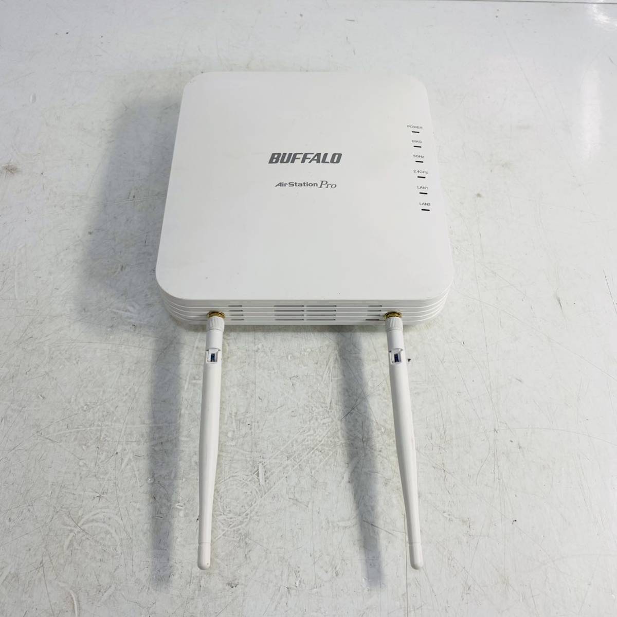 ★☆BUFFALO バッファロー エアーステーションプロWAPM-1266R 法人向け 無線アクセスポイント 無線LANルーター 本体のみ 1☆★