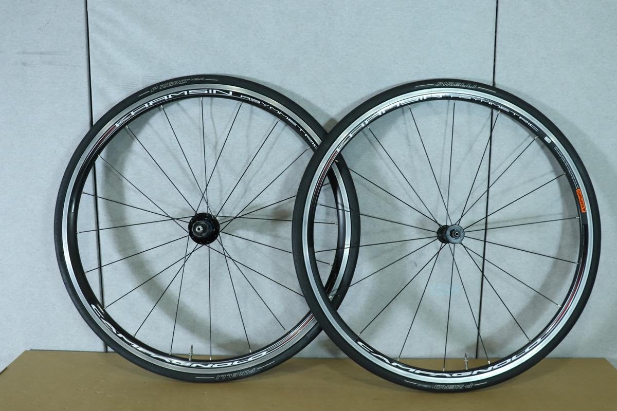 KHAMSIN G3 カンパニョーロ シマノフリー ○◎Campagnolo MEGA カンパ 