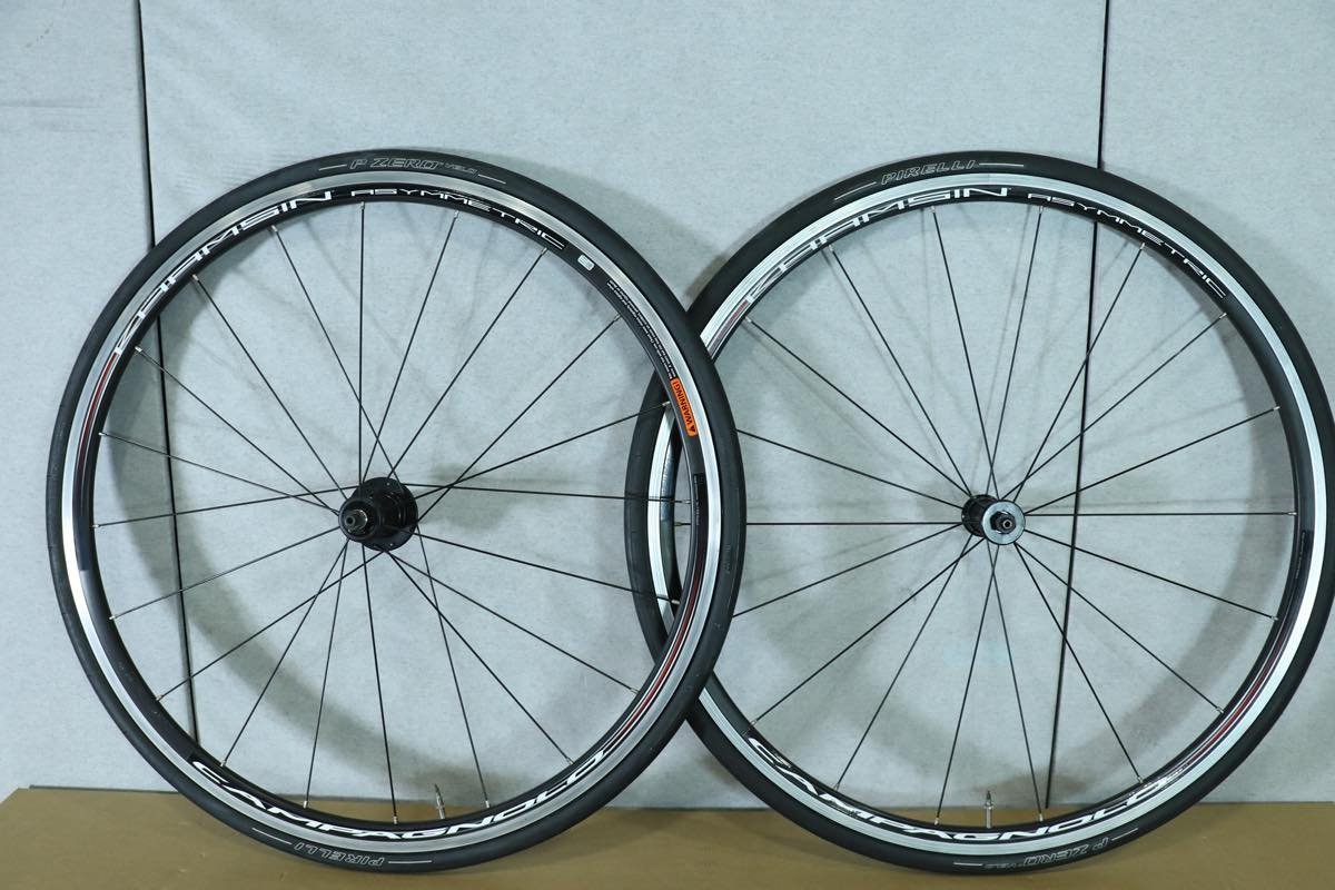 KHAMSIN G3 カンパニョーロ シマノフリー ○◎Campagnolo MEGA カンパ 