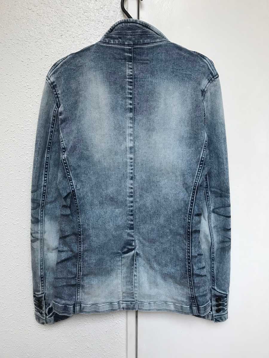 美品☆トルネードマート☆ハイブリッド グランジスタンド デニム