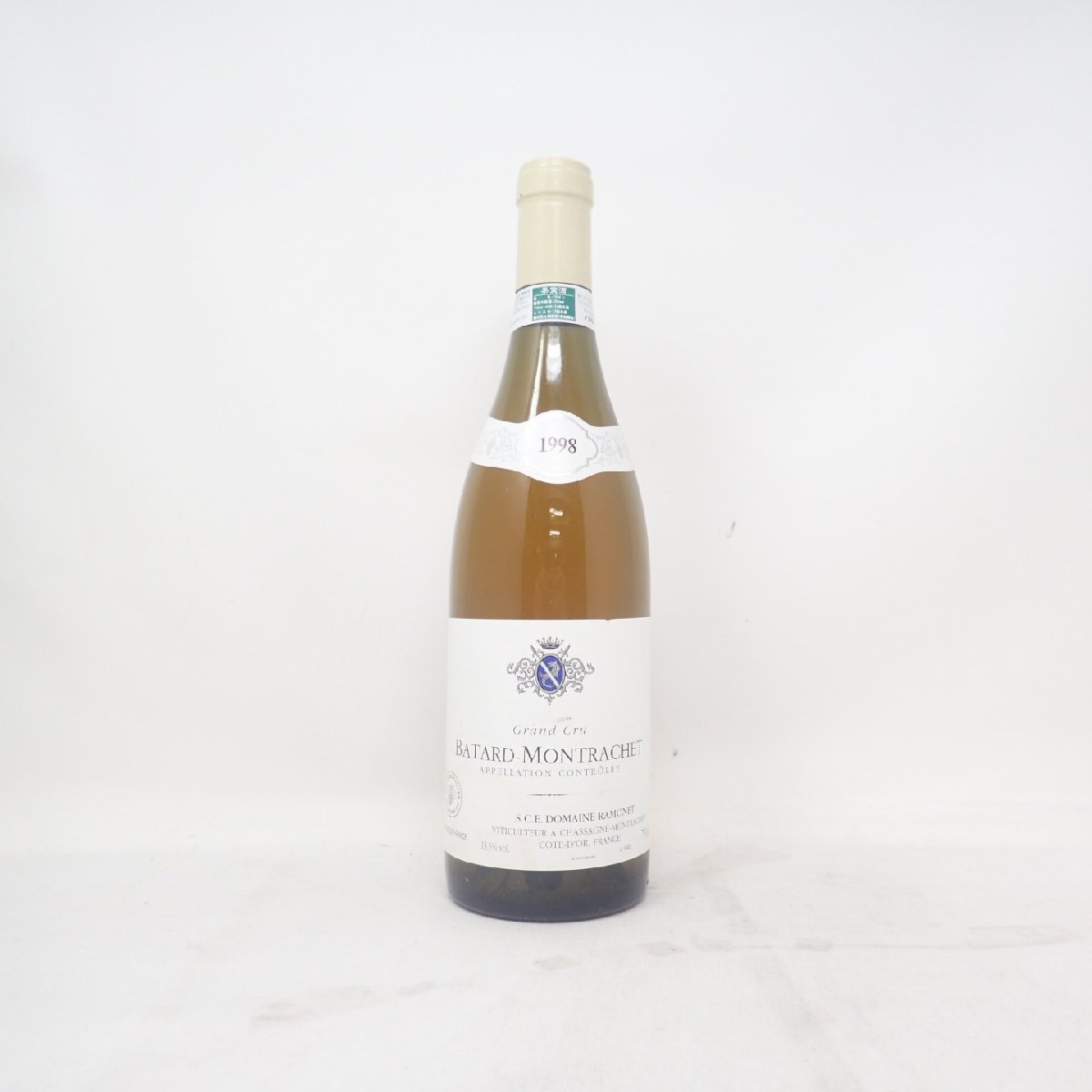 【未開栓】ドメーヌ ラモネ バタール モンラッシェ グランクリュ 1998 750ml DOMAINE RAMONET 同梱不可【A】