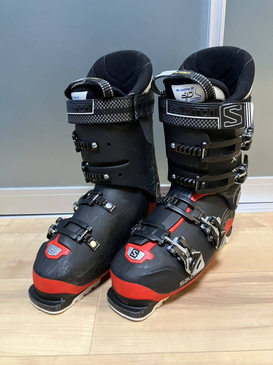 SALOMON スキーブーツ x pro 80 X 0 サロモン 1 黒⁄白⁄赤 安い