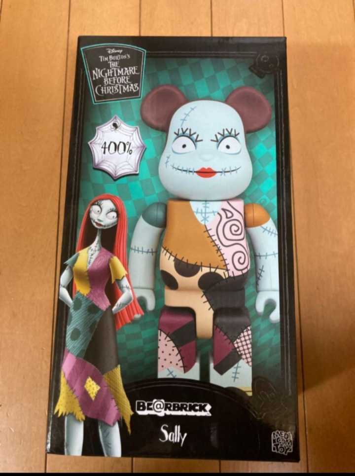 激レア商品 BE＠RBRICK 400% ベアブリックナイトメアビフォア 