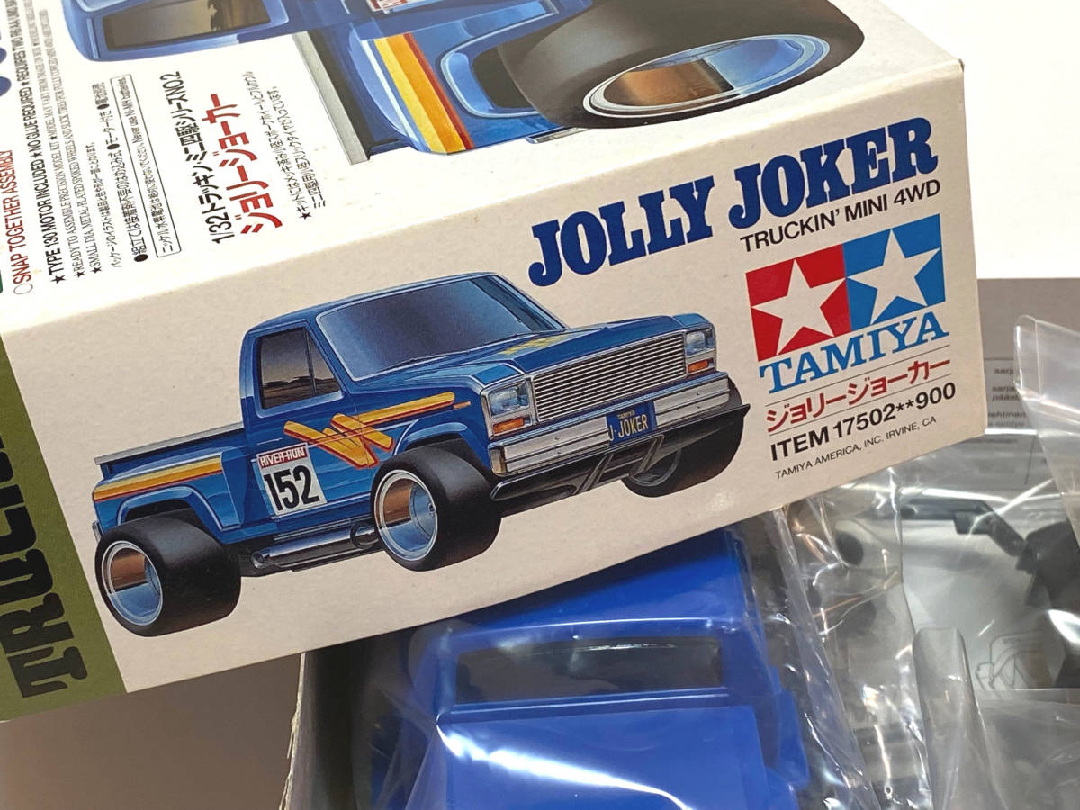 タミヤ 1⁄32 トラッキン ミニ四駆 ジョリージョーカー 未組立