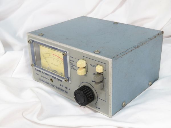 クラニシ RW-211A 1.8MHz～1300MHz SWR＆パワー計 HF/50M/144M/430M