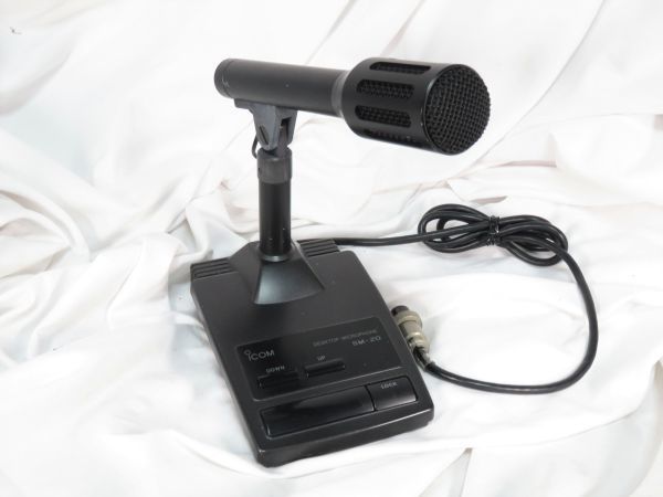 アイコム SM-20 スタンドマイク 8P ICOM ICOM スタンドマイク アイコム