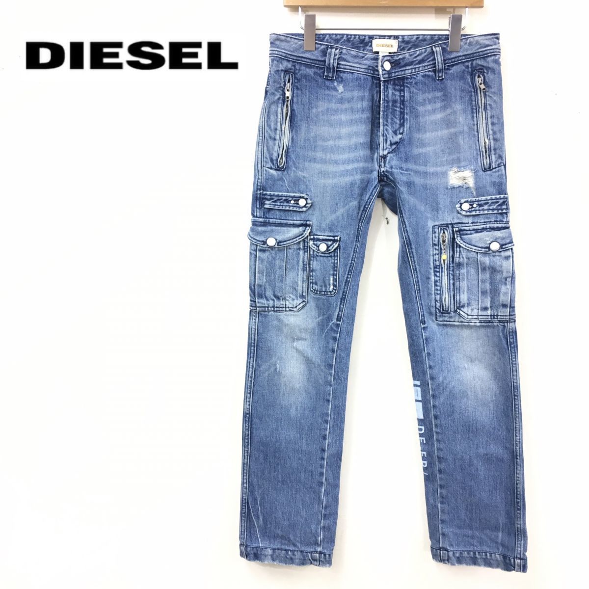 トレンドDIESEL ディーゼルブラックゴールド ジーンズ 32 メンズ SLOTH 