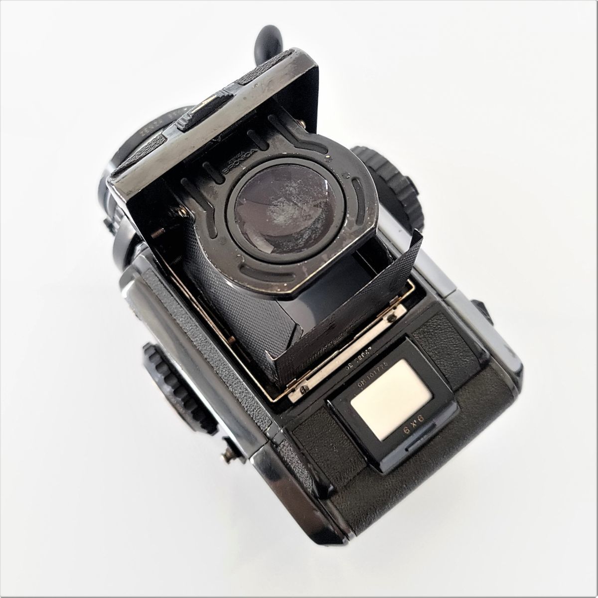 ジャンク】1円 レンズ付 ZENZA BRONICA ゼンザブロニカ S2 ボディ中判