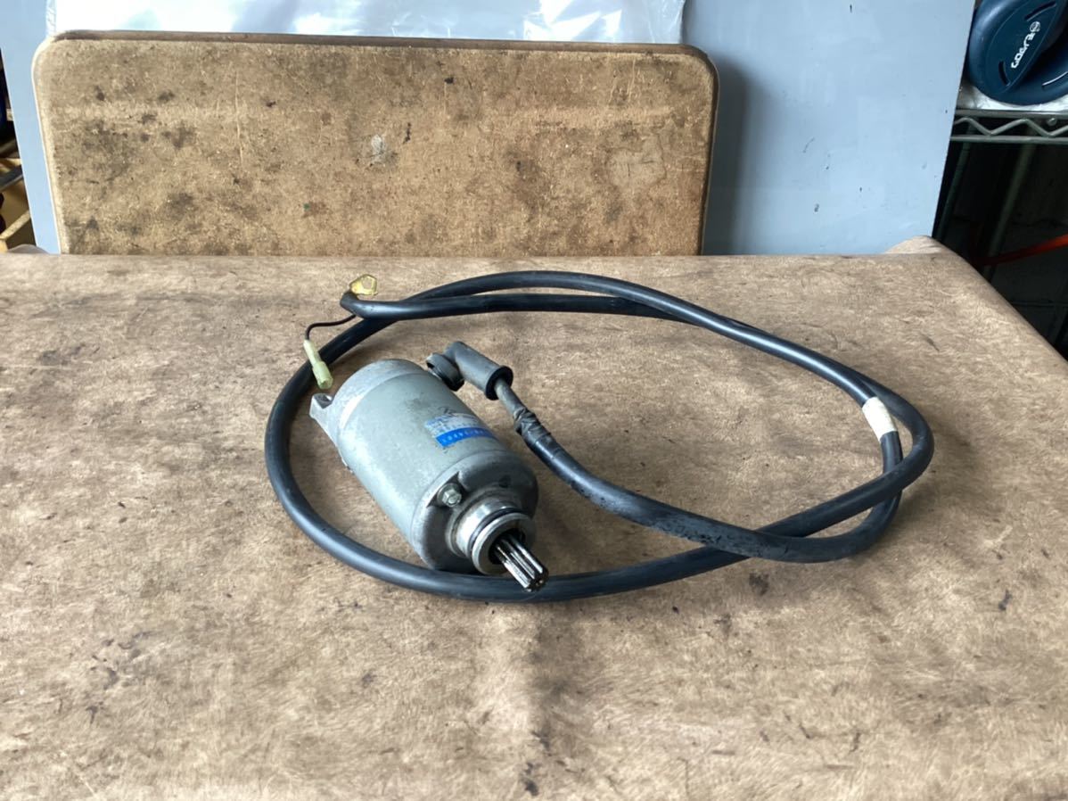 正規品，お得 スカイウェイブ250 CJ43A セルモーター 動作ok 10976km 補修用(その他)｜売買されたオークション情報、yahooの商品情報をアーカイブ公開 - オークファン スズキ用