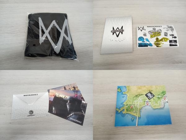 ウォッチドッグス2 コレクターズエディション 限定品 ソフト無