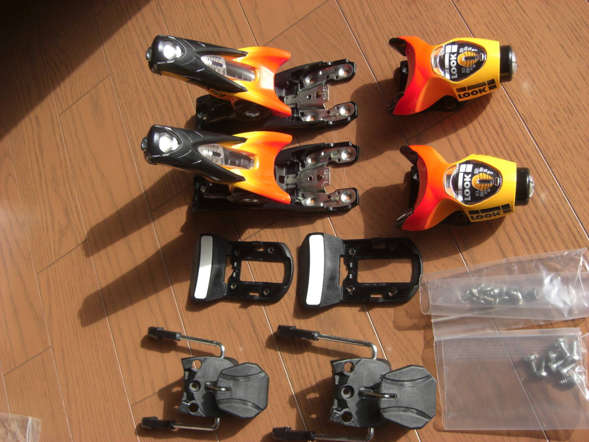 美品　ルック　SPX15　ロッカーレースブロック