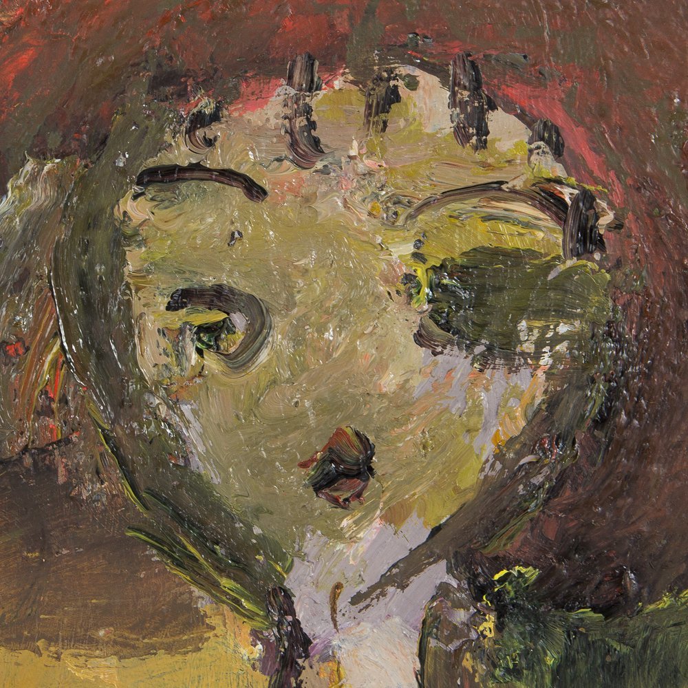 五】織田広喜 廣喜 『少女』 油彩 真作 4号 額装(人物画)｜売買された