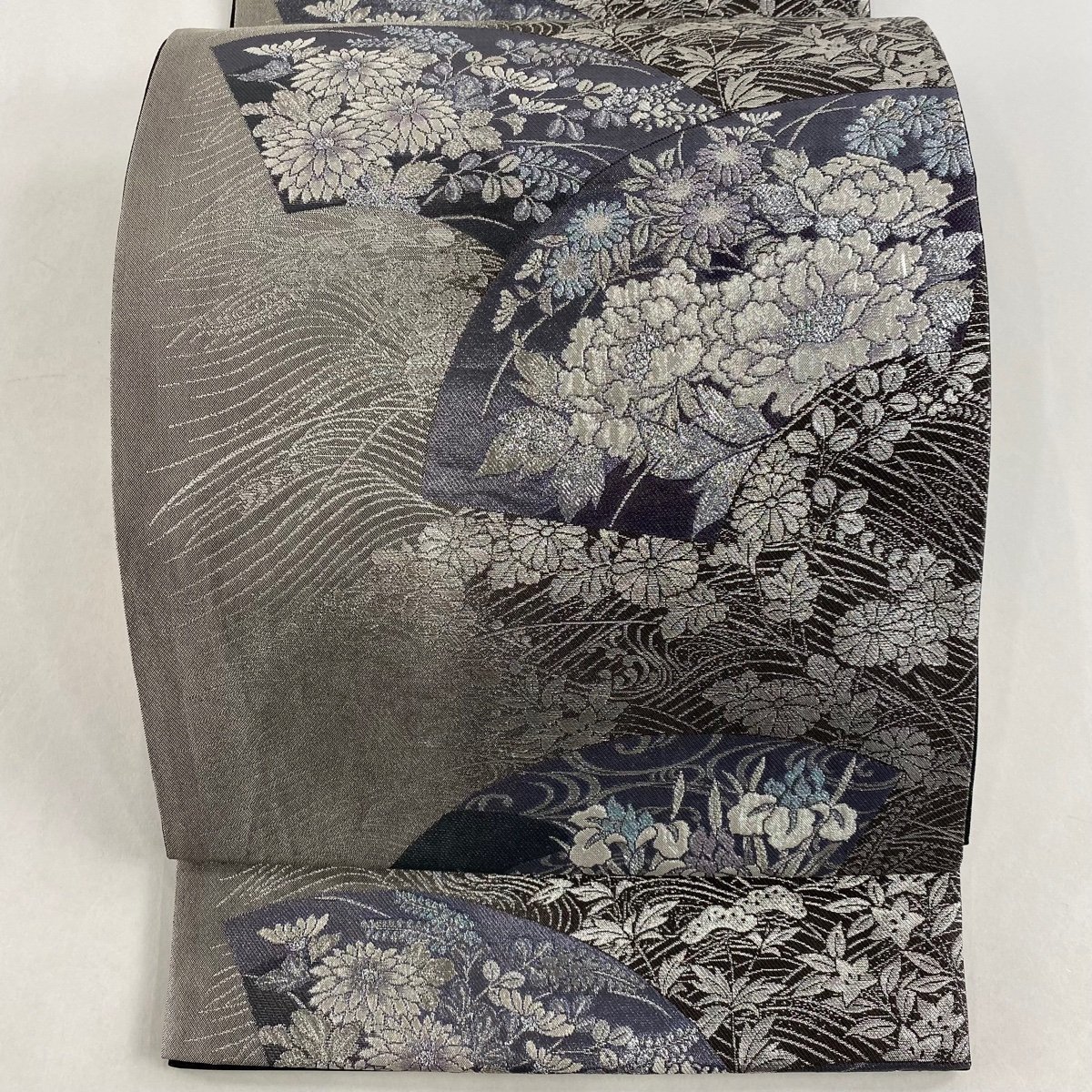 8＃B/0429 青磁 梅文 六角 三足植木鉢 蘭鉢 万年鉢 盆栽鉢 細密細工 古