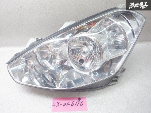 トヨタ純正 AZT246W カルディナ HID ヘッドライト ヘッドランプ 左 左側 助手席側 KOITO 21-56 棚2L13