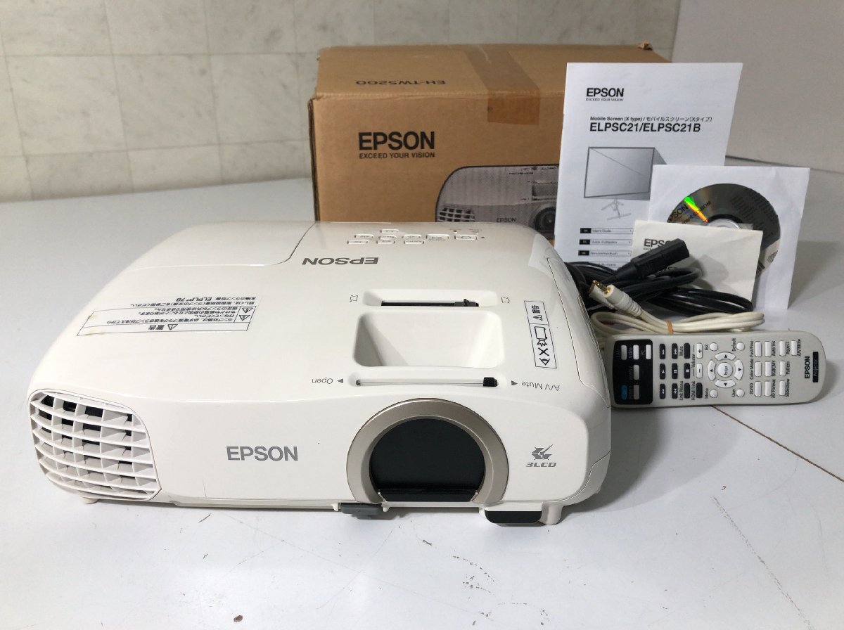 ホームプロジェクター EPSON EPSON / エプソン ホーム プロジェクター