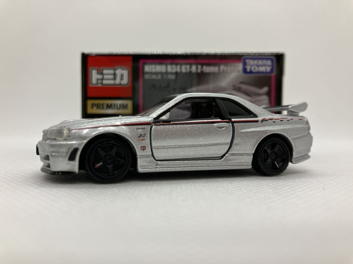東京オートサロン2016 開催記念 トミカ プレミアム NISMO R34 GT-R Z 